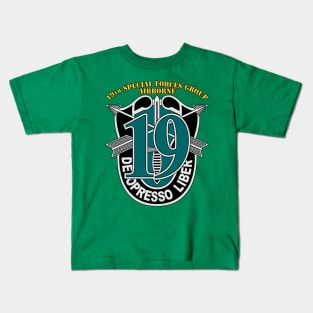 19th Special Forces Group Kids T-Shirt